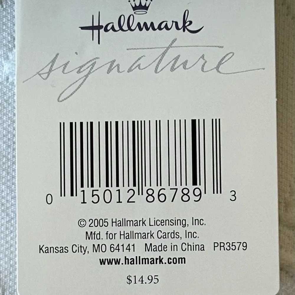 Hallmark signature keepsake